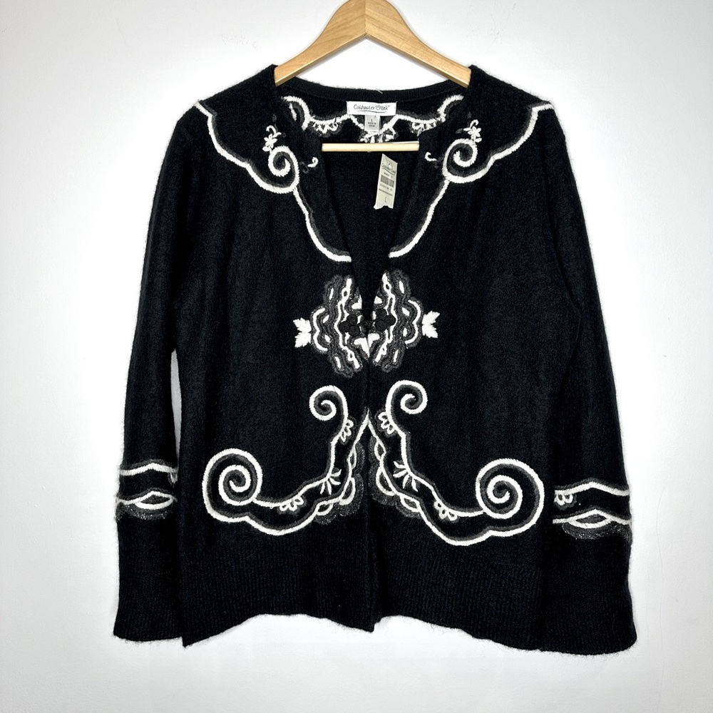 Coldwater creek Women's Shanghai Nights Wool Sweater